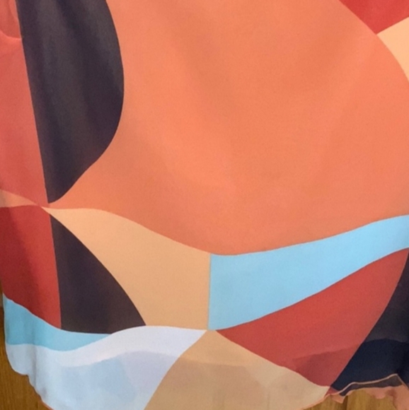 LAST CHANCE - Colourful Emma James Layered Top - Picture 5 of 6